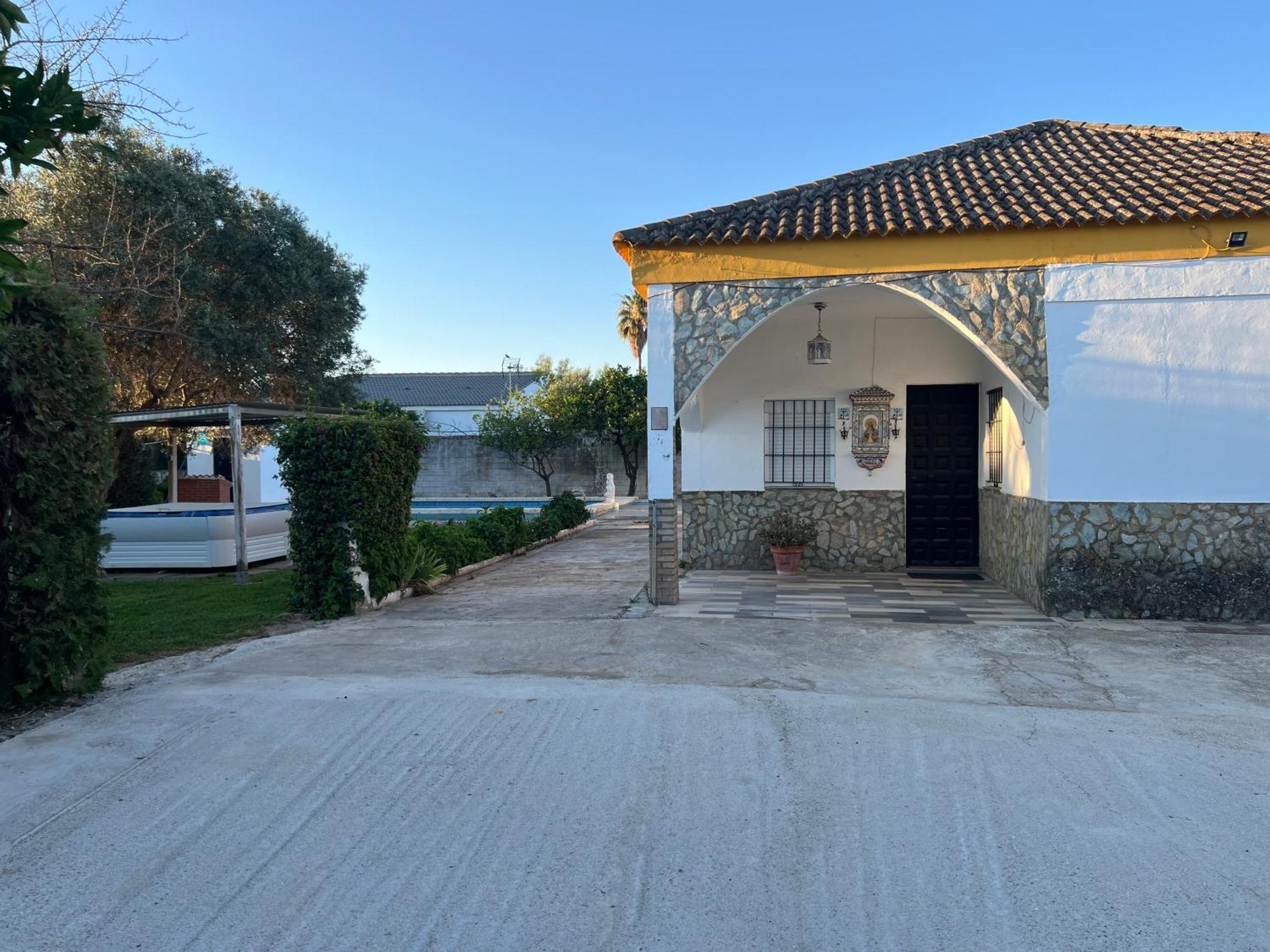 Chalet Piscina Jakuzzi Sevilla Hacienda de Tarazona Kültér fotó