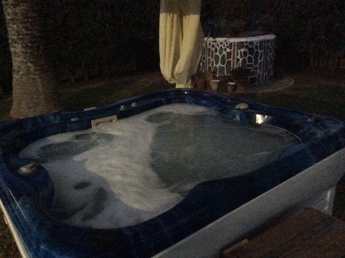 Chalet Piscina Jakuzzi Sevilla Hacienda de Tarazona Kültér fotó